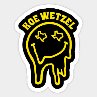 koe-wetzel-1 Sticker